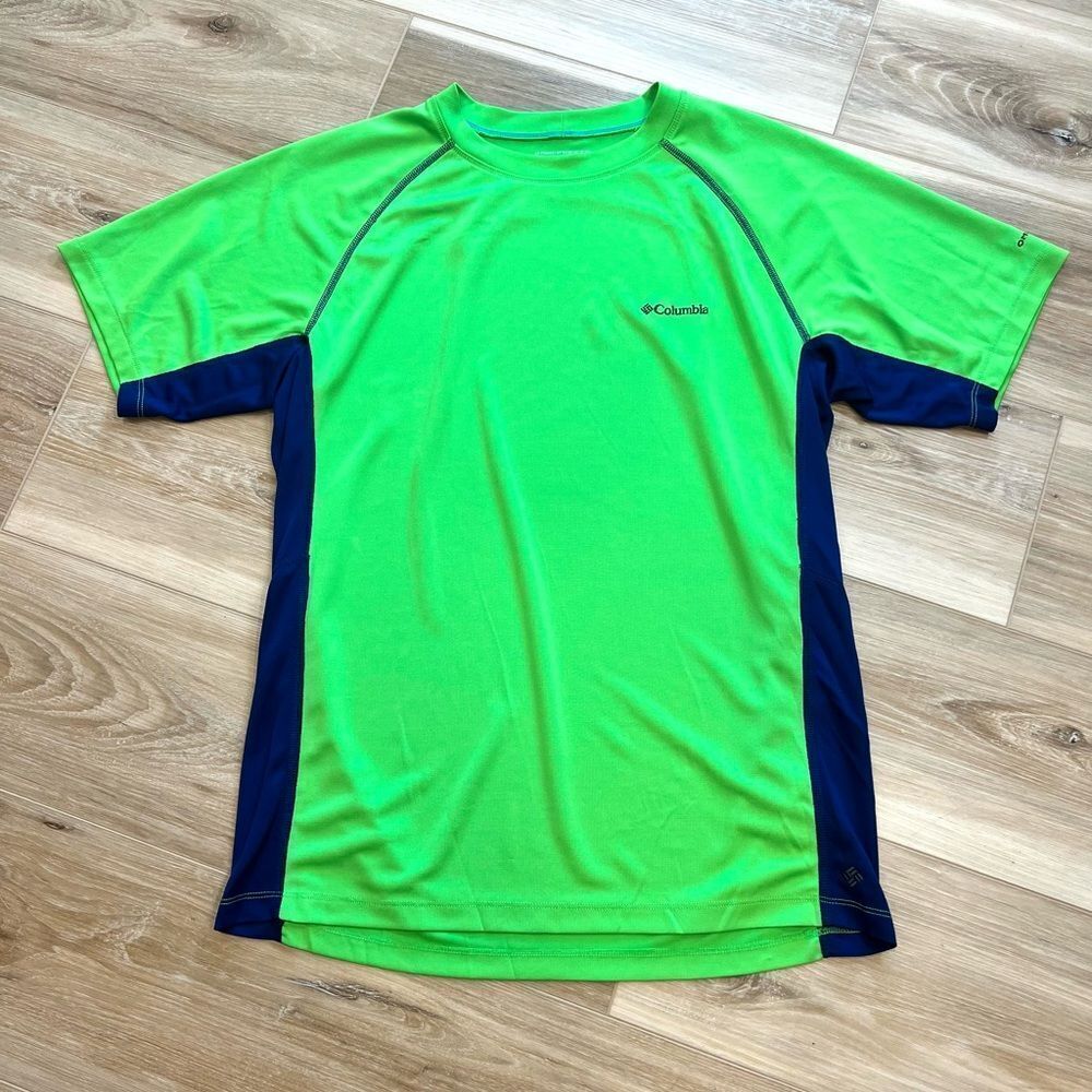 COLUMBIA Omni Freeze Ice Men’s Shirt Size Medium